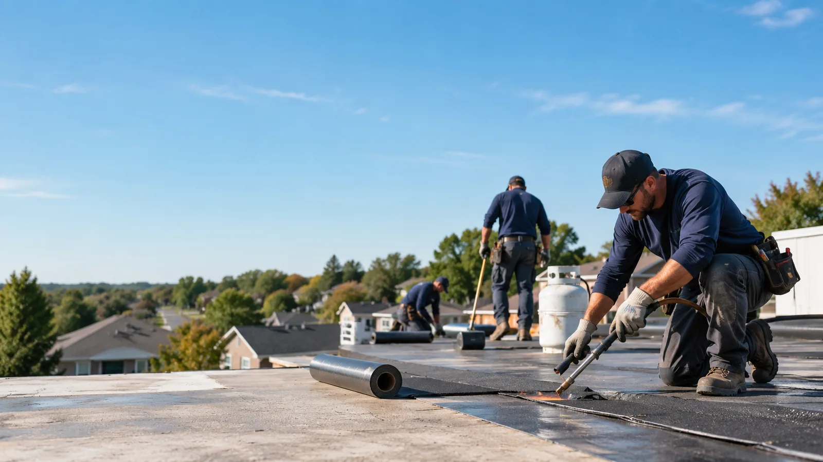 Flat Roof Leak Repair providers in Franklin, MA